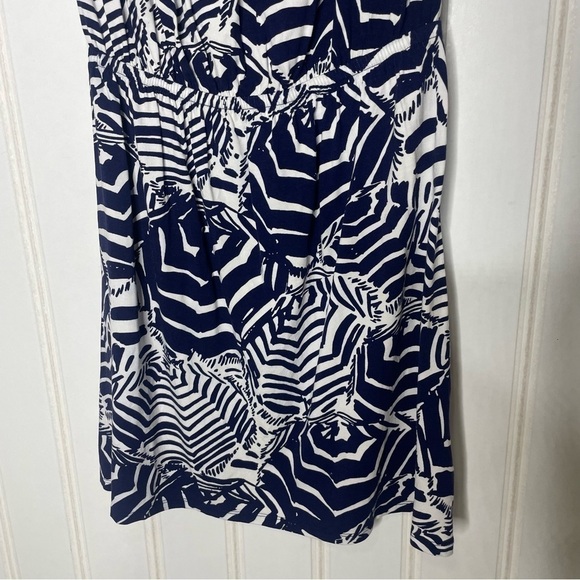 Lilly Pulitzer Matyson Herd You Zebra Strapless Dress 233 - Picture 3 of 7